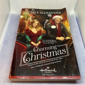 Charming Christmas by Carly Alexander paperback book